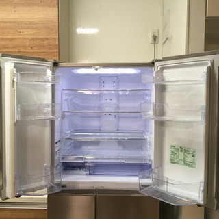 茶葉　訳あり特価　中古 6ドア冷蔵庫 三菱　MR-JX52C-RW ヨドバシ.com - 三菱電機 MITSUBISHI ELECTRIC 冷蔵庫（517L