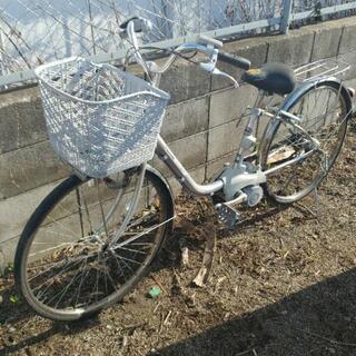 新基準電動アシスト自転車① パナソニック ViVi SS 8.0Ahバッテリー