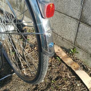 新基準電動アシスト自転車①　パナソニック　ViVi SS　8.0Ahバッテリー　充電器　鍵1本