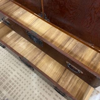 【✨おすすめ品✨】🐶岩谷堂 箪笥 タンス 衣類収納 レトロ アンティーク 高さ178㎝ 横103㎝ 奥60㎝🐶