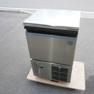 ホシザキ IM-35M-1製氷機　40kg 中古　2019年式 □中古品 ホシザキキューブアイスメーカー IM-35M-1 2019年 製氷機