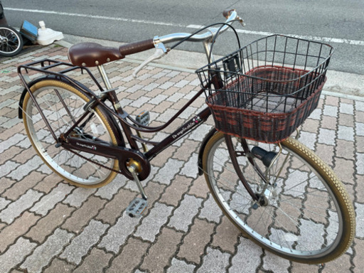 美品24インチ自転車