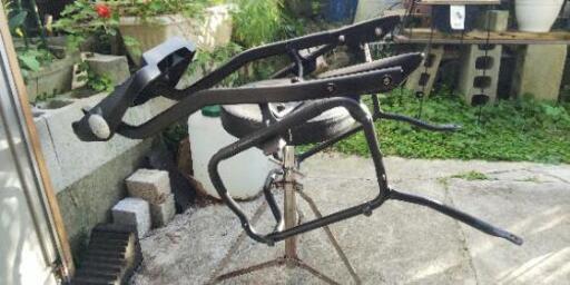 ニンジャ400、650r、Er6f トリプルパニアケースキャリア