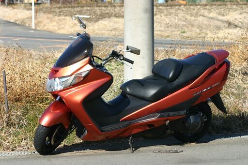 8442Km 自賠責保険付-埼玉発294】SUZUKIスカイウェイブ 超希少カラー