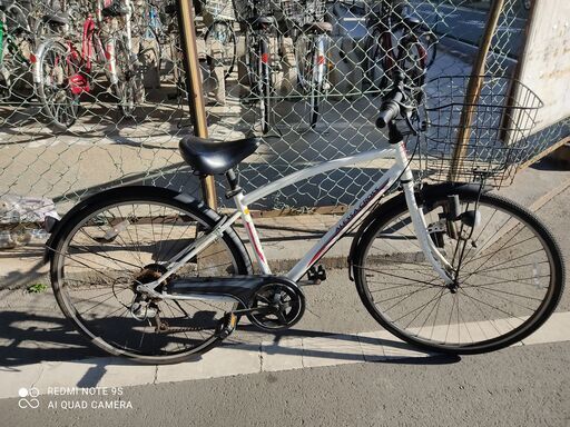 中古alessa Crossバイク27インチ ｋnk 北坂戸のクロスバイクの中古あげます 譲ります ジモティーで不用品の処分