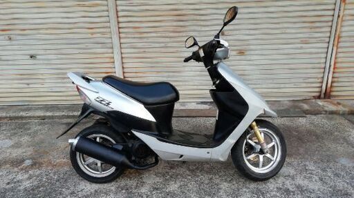 スズキZZ　12インチ　スポーツ　堺市中区から　軽整備済み スズキZZ 12インチ スポーツ 堺市中区から 軽整備済み