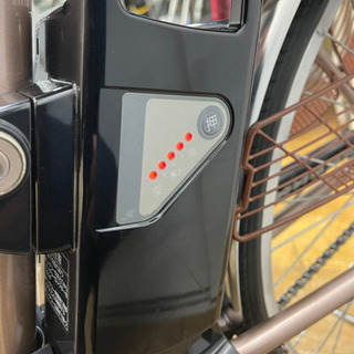 Panasonic製☆2017年製電動アシスト自転車☆防犯登録料込