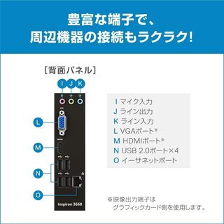 大幅値下げ 再出品！ 新品未開封 Dell デスクトップパソコン Inspiron 
