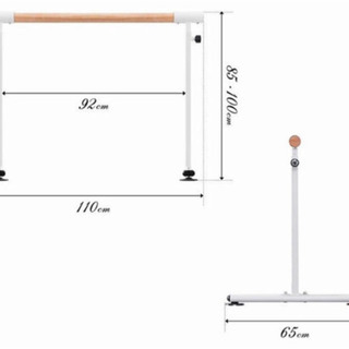 バレエバー　ホームレッスン　美品です