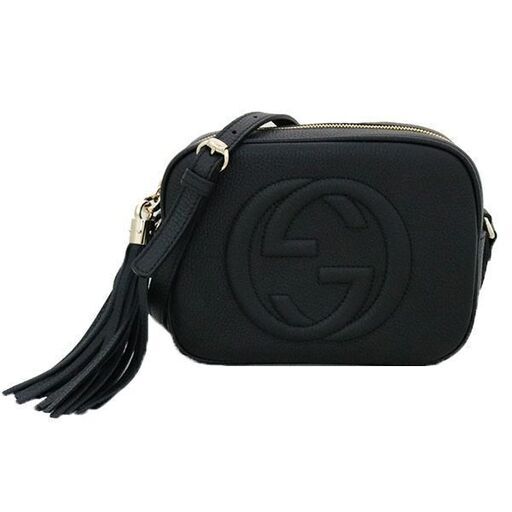 グッチ GUCCI スモール ディスコバッグ レディース 308364-A7M0G-1000 ブラック