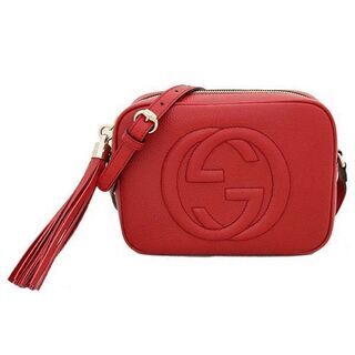 【ネット決済・配送可】グッチ GUCCI スモール ディスコバッ...