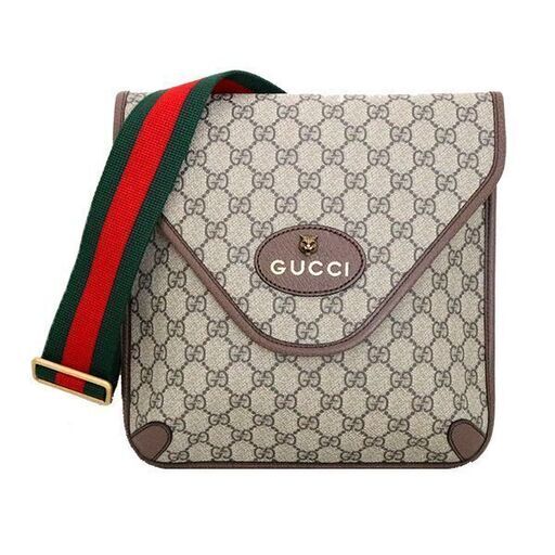 グッチ GUCCI メッセンジャーバッグ メンズ レディース 598604 9C2VT 8745 ベージュ エボニー