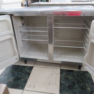 【引取限定】ﾎｼｻﾞｷ 業務用台下冷蔵庫 RT-120PNE1 2011年製 252L 【小倉南区葛原東】 引取限定】ﾎｼｻﾞｷ 業務用台下冷蔵庫 RT-120PNE1 2011年製 252L 【小倉南