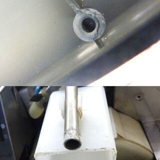 その他 札幌市近郊配送/引取限定 ホシザキ/HOSHIZAKI チップアイスディスペンサー DCM-60C 製氷機 給水機 業務用 厨房機器 08年製 現状品