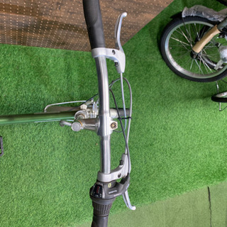 ほぼ新車 折りたたみ自転車 ブリヂストン スニーカーライト
