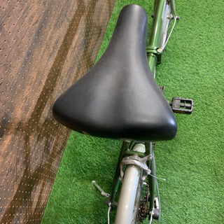 ほぼ新車 折りたたみ自転車 ブリヂストン スニーカーライト