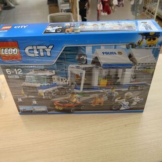 LEGO CIYY ポリストラック司令本部【モノ市場 知立店】41 