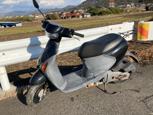 【売約済】実働 BT新品 スズキ CA45A レッツ4 4スト インジェクションバイク 原付 スクーター 黒