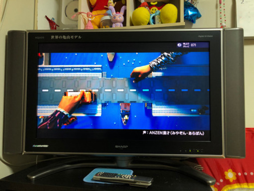 SHARPテレビ32型