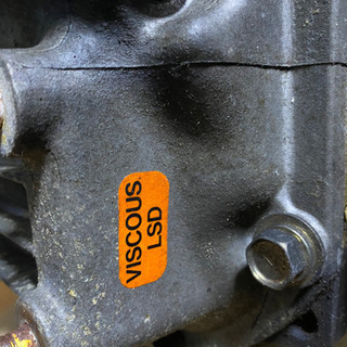 R32スカイラインGTS-T  TYPE-M純正デフ　R２００