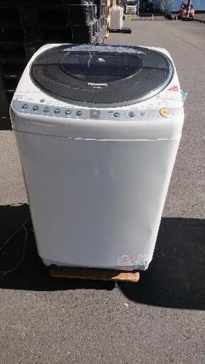 洗濯機 8kg パナソニック NA-FR80S6