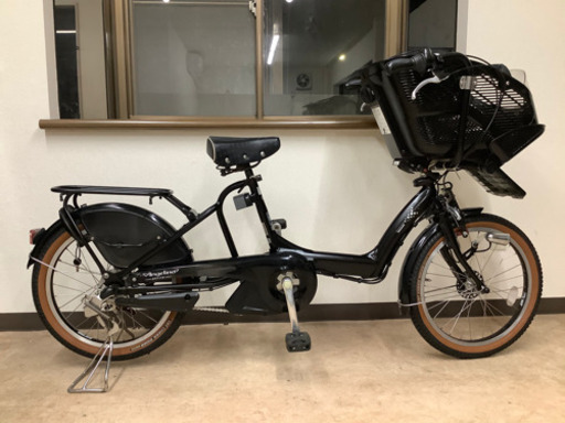 BRIDGESTONE Angelino 8.9Ah 新品バッテリー 電動自転車中古車　3人乗り対応(幼児2人同乗) (KG3D01840)