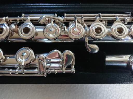 パール フルート マエスタ シルバー インライン Eメカ付き インラインH管