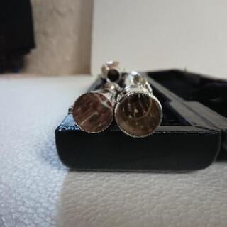 パール フルート マエスタ シルバー インライン Eメカ付き インラインH管