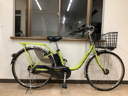 バッテリー待ち　Panasonic vivi style DX 8.9Ah 電動自転車中古車　(31C6167)