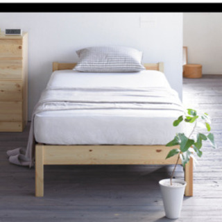 シングルベッド IKEA コイルスプリング マットレス ベッドフレーム