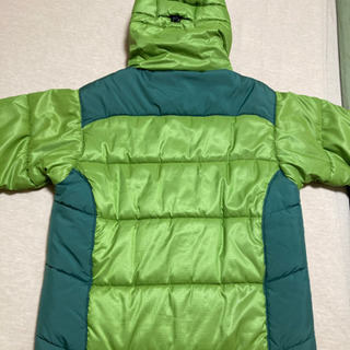 パタゴニア patagonia ダスパーカ XSサイズ ブライトグリーン 2007年製 