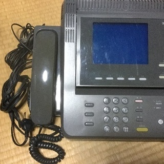 NTTテレアシスト3000【電話＆FAX】