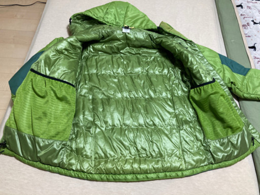 パタゴニア patagonia ダスパーカ XSサイズ ブライトグリーン 2007年製