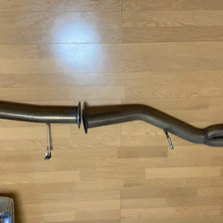 S13 シルビア/180SX SR20DET ターボ用 直管デュアル出しマフラー