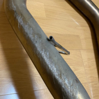 S13シルビア用　ステンレスデュアルマフラー60φ