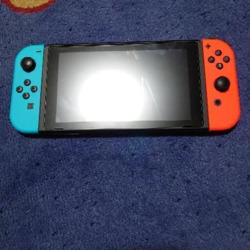 中古、ニンテンドースイッチ、ホリ製256gbメモリーカード付