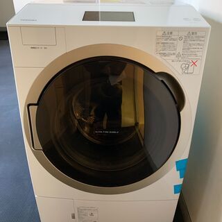 限定数のみ TOSHIBA(東芝) TW-117X6R(W) ドラム式洗濯乾燥機