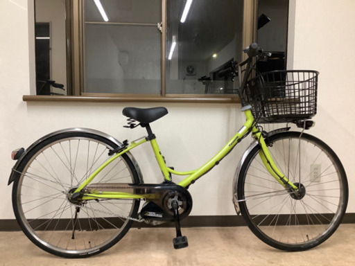 店舗での持ち帰り限定¥30000 Panasonic A・girl's 13.2Ah 電動自転車中古車　(34d3510)