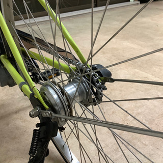 店舗での持ち帰り限定¥30000 Panasonic A・girl's 13.2Ah 電動自転車中古車　(34d3510)