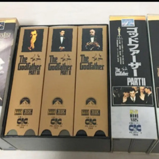 超レア　入手困難　VHS  セット商品の　豪華3種類