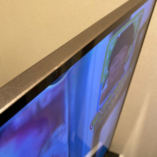 TOSHIBA LED REGZA Z7 55Z7 液晶割れあり ジャンク