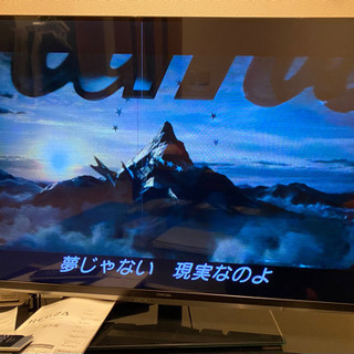 TOSHIBA LED REGZA Z7 55Z7 液晶割れあり ジャンク