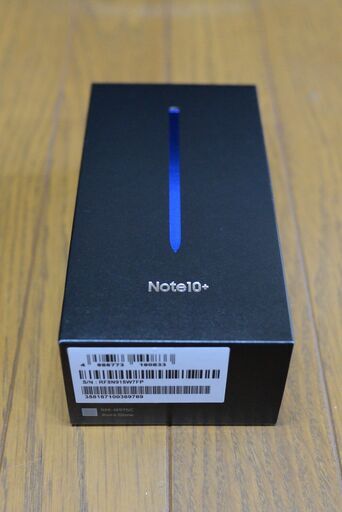 Galaxy Note 10+ オーラグロー simフリー　楽天版　新品・未開封！送料無料