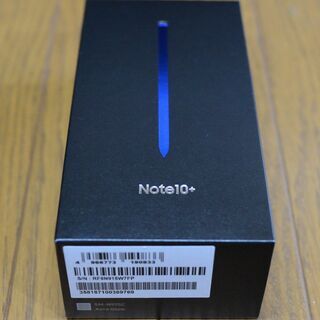 Galaxy Note 10+ オーラグロー simフリー　楽天...