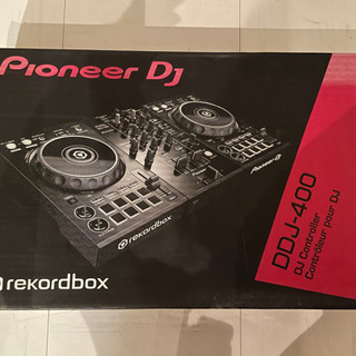 Pioneer DDJ-400 recordbox DJ