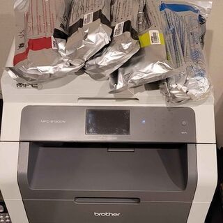 スキャナー、コピー機、ファックスを備えたブラザーワイヤレス