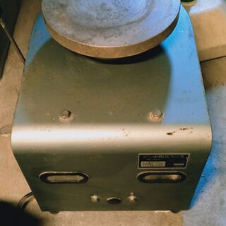 陶芸電動ろくろ②　稼働品 　引き取りのみ