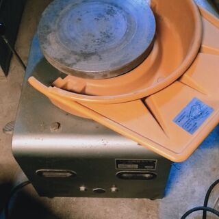 陶芸電動ろくろ②　稼働品 　引き取りのみ