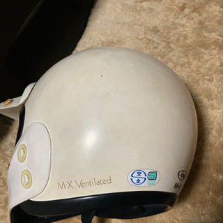 【ネット決済】モトクロス用ヘルメット