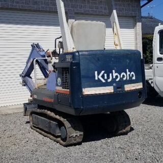 クボタ　ミニユンボ　kx012